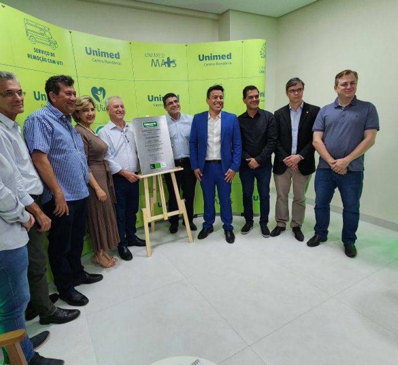 Inauguração da Unimed Centro Rondônia - Unidade Cacoal é um Marco para a Saúde na Região